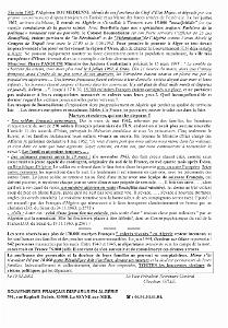 ARTICLES PRESSE ET DOCUMENTS   (32)